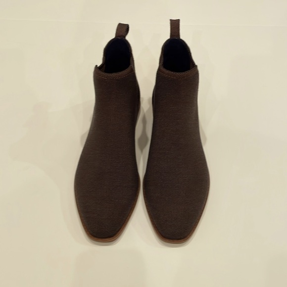 Rothy’s The merino wool ankle boot in brown women’s size 10 Like new - Picture 4 of 17